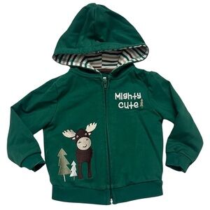 ⚫️12 month zipper sweater